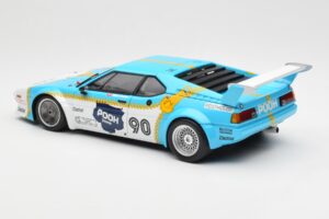 BMW M1 #90 Pooh Jeans M. Surer Procar Series 1980 Minichamps 1:18 180802990 Metal — billede 7 af 8