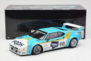 BMW M1 #90 Pooh Jeans M. Surer Procar Series 1980 Minichamps 1:18 180802990 Metal — billede 8 af 8