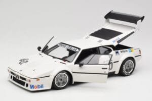 BMW M1 Procar #60 BMW Italia E. De Angelis Winner Procar Series Zolder 1979 Minichamps 1:18 180792961 Metal — billede 2 af 8