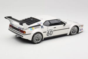 BMW M1 Procar #60 BMW Italia E. De Angelis Winner Procar Series Zolder 1979 Minichamps 1:18 180792961 Metal — billede 3 af 8