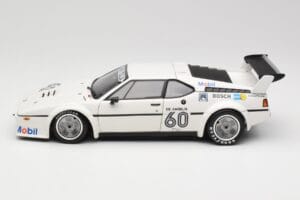 BMW M1 Procar #60 BMW Italia E. De Angelis Winner Procar Series Zolder 1979 Minichamps 1:18 180792961 Metal — billede 4 af 8
