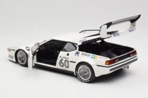 BMW M1 Procar #60 BMW Italia E. De Angelis Winner Procar Series Zolder 1979 Minichamps 1:18 180792961 Metal — billede 5 af 8