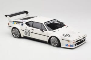 BMW M1 Procar #60 BMW Italia E. De Angelis Winner Procar Series Zolder 1979 Minichamps 1:18 180792961 Metal — billede 6 af 8