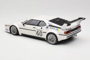BMW M1 Procar #60 BMW Italia E. De Angelis Winner Procar Series Zolder 1979 Minichamps 1:18 180792961 Metal — billede 7 af 8