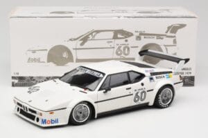 BMW M1 Procar #60 BMW Italia E. De Angelis Winner Procar Series Zolder 1979 Minichamps 1:18 180792961 Metal — billede 8 af 8