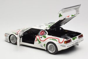 BMW M1 Procar #201 BMW Motorsport H. Stuck / N. Piquet 1000km Nürburgring 1980 Minichamps 1:18 180802901 Metal — billede 5 af 8