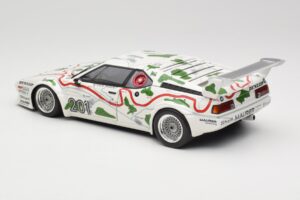 BMW M1 Procar #201 BMW Motorsport H. Stuck / N. Piquet 1000km Nürburgring 1980 Minichamps 1:18 180802901 Metal — billede 7 af 8