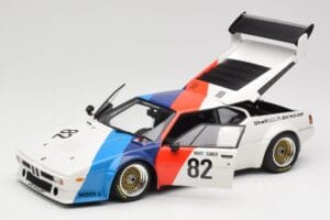 BMW M1 Procar #82 BMW Motorsport M. Surer Eifelrennen DRM 1979 Minichamps 1:18 180792982 Metal — billede 2 af 8