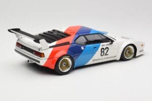 BMW M1 Procar #82 BMW Motorsport M. Surer Eifelrennen DRM 1979 Minichamps 1:18 180792982 Metal — billede 3 af 8