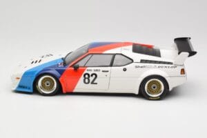 BMW M1 Procar #82 BMW Motorsport M. Surer Eifelrennen DRM 1979 Minichamps 1:18 180792982 Metal — billede 4 af 8