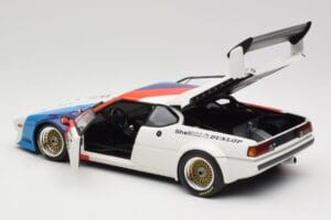 BMW M1 Procar #82 BMW Motorsport M. Surer Eifelrennen DRM 1979 Minichamps 1:18 180792982 Metal — billede 5 af 8