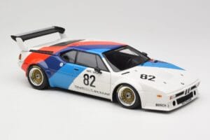 BMW M1 Procar #82 BMW Motorsport M. Surer Eifelrennen DRM 1979 Minichamps 1:18 180792982 Metal — billede 6 af 8