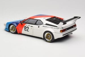 BMW M1 Procar #82 BMW Motorsport M. Surer Eifelrennen DRM 1979 Minichamps 1:18 180792982 Metal — billede 7 af 8