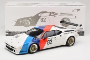 BMW M1 Procar #82 BMW Motorsport M. Surer Eifelrennen DRM 1979 Minichamps 1:18 180792982 Metal — billede 8 af 8