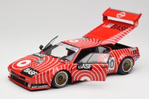 BMW M1 Procar #80 GS Sport H-J. Stuck Procar Series 1980 Minichamps 1:18 180802988 Metal — billede 2 af 8