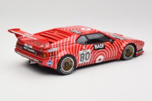 BMW M1 Procar #80 GS Sport H-J. Stuck Procar Series 1980 Minichamps 1:18 180802988 Metal — billede 3 af 8