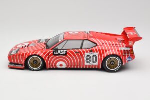 BMW M1 Procar #80 GS Sport H-J. Stuck Procar Series 1980 Minichamps 1:18 180802988 Metal — billede 4 af 8