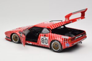 BMW M1 Procar #80 GS Sport H-J. Stuck Procar Series 1980 Minichamps 1:18 180802988 Metal — billede 5 af 8