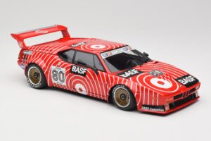 BMW M1 Procar #80 GS Sport H-J. Stuck Procar Series 1980 Minichamps 1:18 180802988 Metal — billede 6 af 8