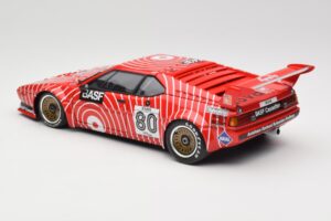 BMW M1 Procar #80 GS Sport H-J. Stuck Procar Series 1980 Minichamps 1:18 180802988 Metal — billede 7 af 8