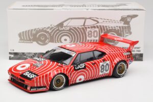 BMW M1 Procar #80 GS Sport H-J. Stuck Procar Series 1980 Minichamps 1:18 180802988 Metal — billede 8 af 8