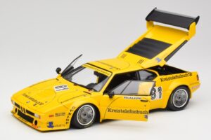 BMW M1 Procar #81 Kreistelefonbuch Team Winkelhock C. Regazzoni DRM Norisring 1979 Minichamps 1:18 180792991 Metal — billede 2 af 8