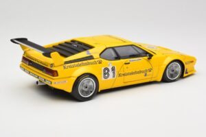 BMW M1 Procar #81 Kreistelefonbuch Team Winkelhock C. Regazzoni DRM Norisring 1979 Minichamps 1:18 180792991 Metal — billede 3 af 8