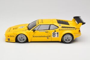 BMW M1 Procar #81 Kreistelefonbuch Team Winkelhock C. Regazzoni DRM Norisring 1979 Minichamps 1:18 180792991 Metal — billede 4 af 8