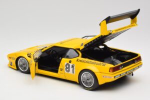 BMW M1 Procar #81 Kreistelefonbuch Team Winkelhock C. Regazzoni DRM Norisring 1979 Minichamps 1:18 180792991 Metal — billede 5 af 8