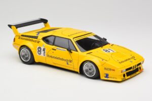 BMW M1 Procar #81 Kreistelefonbuch Team Winkelhock C. Regazzoni DRM Norisring 1979 Minichamps 1:18 180792991 Metal — billede 6 af 8