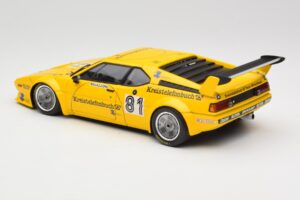 BMW M1 Procar #81 Kreistelefonbuch Team Winkelhock C. Regazzoni DRM Norisring 1979 Minichamps 1:18 180792991 Metal — billede 7 af 8