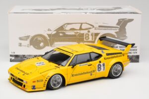 BMW M1 Procar #81 Kreistelefonbuch Team Winkelhock C. Regazzoni DRM Norisring 1979 Minichamps 1:18 180792991 Metal — billede 8 af 8