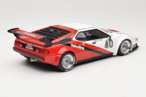 BMW M1 Procar #40 H. Stuck Winner Monaco Procar Series 1980 Minichamps 1:18 155802940 Metal — billede 2 af 6