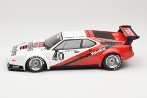 BMW M1 Procar #40 H. Stuck Winner Monaco Procar Series 1980 Minichamps 1:18 155802940 Metal — billede 3 af 6