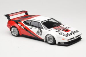 BMW M1 Procar #40 H. Stuck Winner Monaco Procar Series 1980 Minichamps 1:18 155802940 Metal — billede 4 af 6