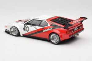 BMW M1 Procar #40 H. Stuck Winner Monaco Procar Series 1980 Minichamps 1:18 155802940 Metal — billede 5 af 6