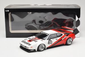 BMW M1 Procar #40 H. Stuck Winner Monaco Procar Series 1980 Minichamps 1:18 155802940 Metal — billede 6 af 6