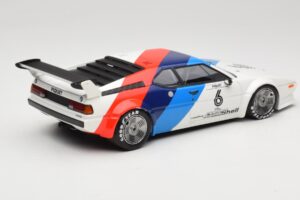 BMW M1 Procar #6 N. Piquet Procar Series 1979 Minichamps 1:18 80425B5D024 Metal — billede 2 af 6