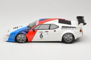BMW M1 Procar #6 N. Piquet Procar Series 1979 Minichamps 1:18 80425B5D024 Metal — billede 3 af 6