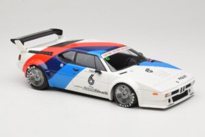 BMW M1 Procar #6 N. Piquet Procar Series 1979 Minichamps 1:18 80425B5D024 Metal — billede 4 af 6
