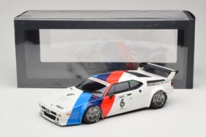BMW M1 Procar #6 N. Piquet Procar Series 1979 Minichamps 1:18 80425B5D024 Metal — billede 6 af 6