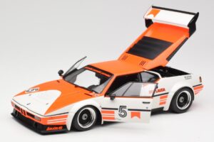 BMW M1 Procar #5 Project Four Racing N. Lauda Procar Series 1979 Minichamps 1:18 180792905 Metal — billede 2 af 8