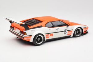 BMW M1 Procar #5 Project Four Racing N. Lauda Procar Series 1979 Minichamps 1:18 180792905 Metal — billede 3 af 8