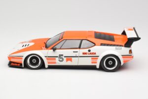 BMW M1 Procar #5 Project Four Racing N. Lauda Procar Series 1979 Minichamps 1:18 180792905 Metal — billede 4 af 8