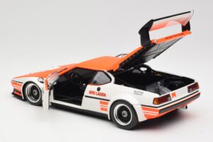BMW M1 Procar #5 Project Four Racing N. Lauda Procar Series 1979 Minichamps 1:18 180792905 Metal — billede 5 af 8