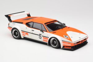 BMW M1 Procar #5 Project Four Racing N. Lauda Procar Series 1979 Minichamps 1:18 180792905 Metal — billede 6 af 8