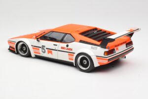 BMW M1 Procar #5 Project Four Racing N. Lauda Procar Series 1979 Minichamps 1:18 180792905 Metal — billede 7 af 8