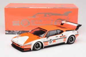 BMW M1 Procar #5 Project Four Racing N. Lauda Procar Series 1979 Minichamps 1:18 180792905 Metal — billede 8 af 8