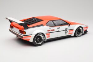 BMW M1 Procar N. Lauda Project Four Racing Procar Series 1979 Minichamps 1:12 125792905 Metal — billede 2 af 6