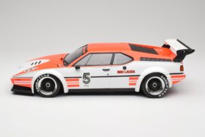 BMW M1 Procar N. Lauda Project Four Racing Procar Series 1979 Minichamps 1:12 125792905 Metal — billede 3 af 6